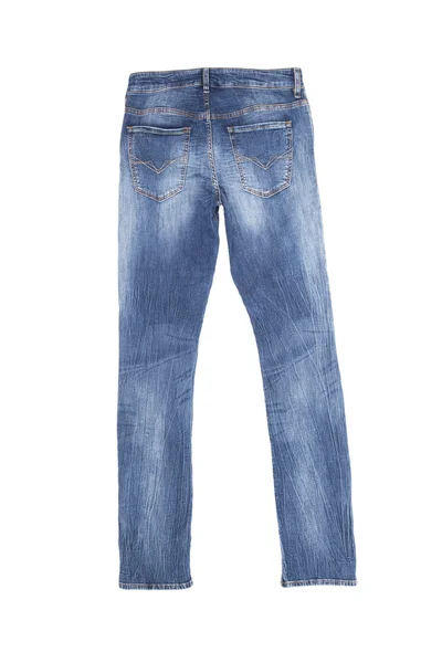 Jeans de moda azul — Foto de Stock