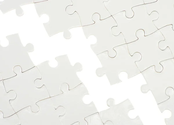 Puzzle with missing pieces — Stock Photo, Image