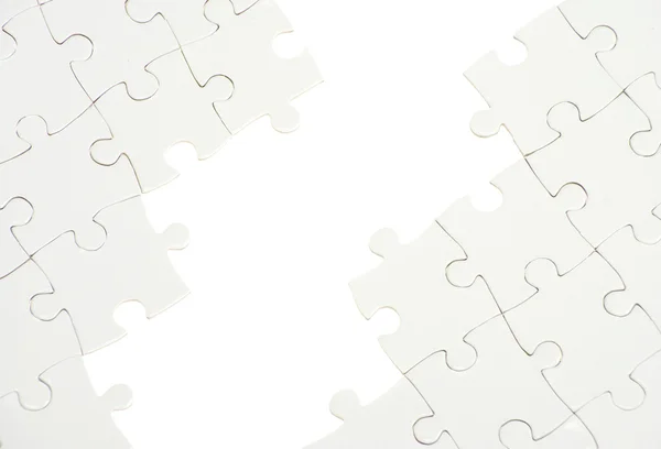 Puzzle with missing pieces — Stock Photo, Image