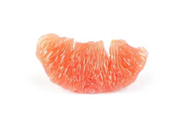 Slice of fresh grapefruit — Stock Photo, Image