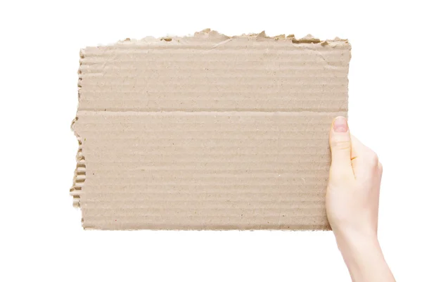 Old blank paper — Stock Photo, Image