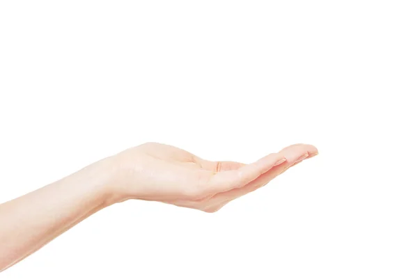 Gesten der menschlichen Hand — Stockfoto