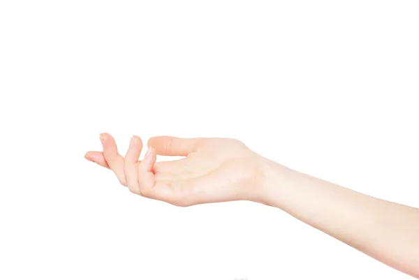 Ludzką ręką gestykulacji — Zdjęcie stockowe