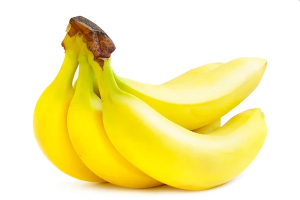 Bos van gele bananen — Stockfoto