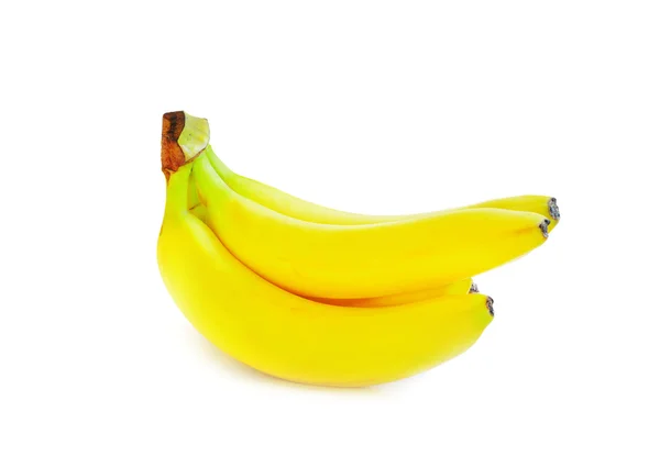 Куча желтых бананов — стоковое фото
