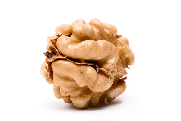 Brown healthy walnut — Stock Photo, Image