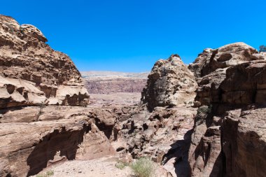 Petra, Ürdün Çölü