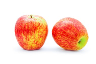 taze kırmızı elmalar