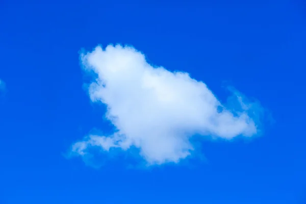 Blue sky with clouds — Stock Photo, Image