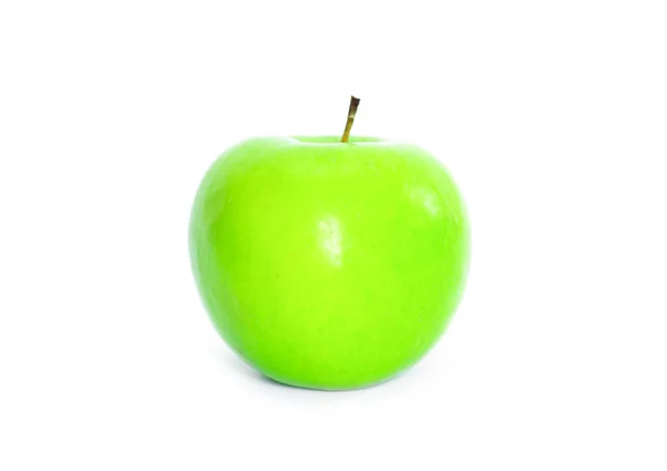 Manzana fresca verde — Foto de Stock