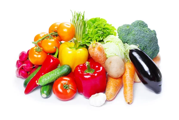 Fresh ripe vegetables — Stock Photo, Image