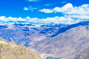 Andes güzel manzara