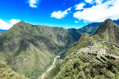 Eski Machu Picchu