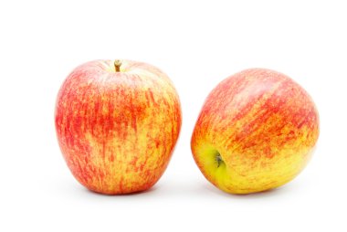 taze kırmızı elmalar