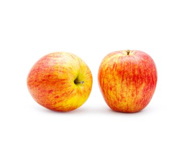 taze kırmızı elmalar