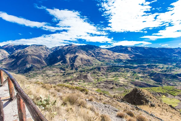 Beautiful landscape in Andes — Stock Photo, Image