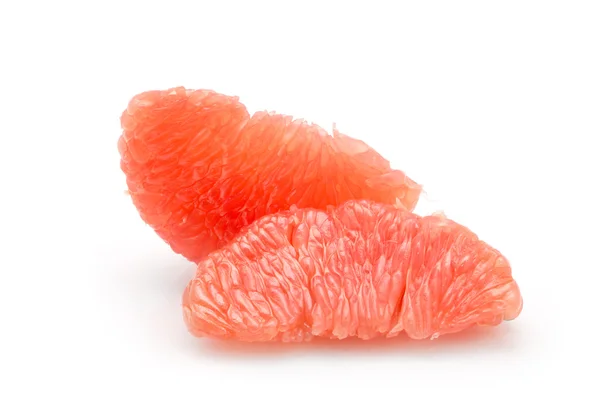 Skivor av färsk grapefrukt — Stockfoto