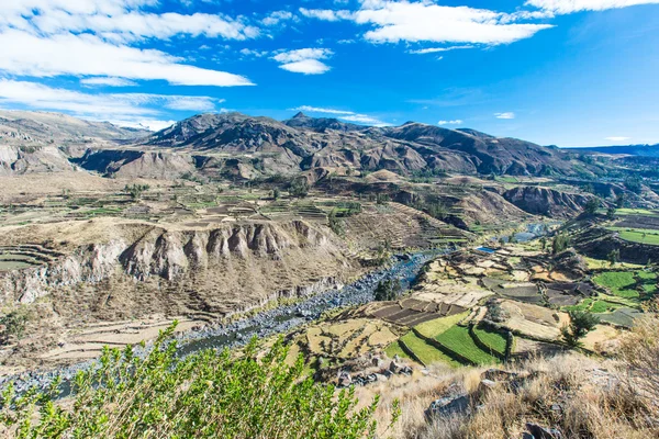 Vackra landskapet i Anderna — Stockfoto