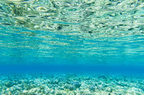 Спокійна підводний сцени — Stockfoto