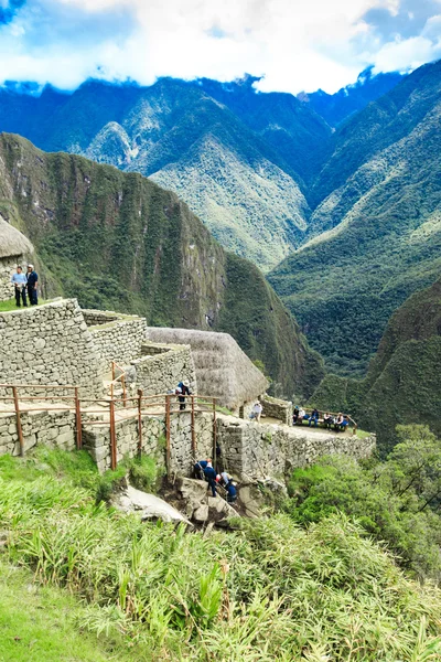 Machu Picchu antico — Foto Stock