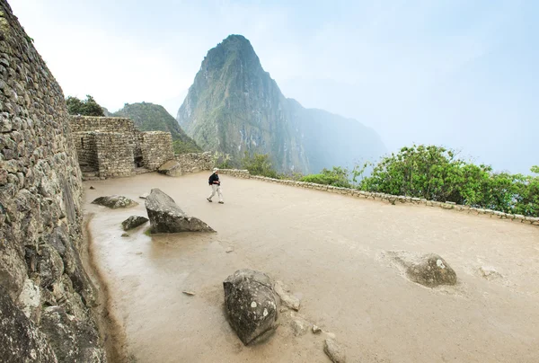 Oude Machu Picchu — Stockfoto