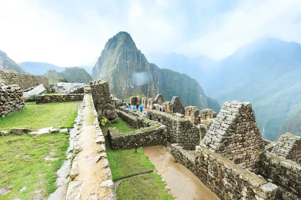 Antiguo Machu Picchu — Foto de Stock