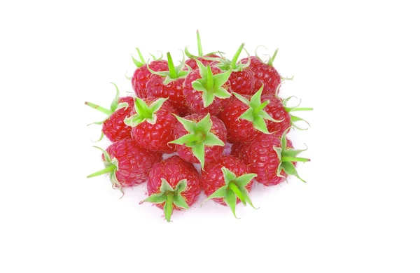 Ripe fresh raspberries — Stock Photo, Image