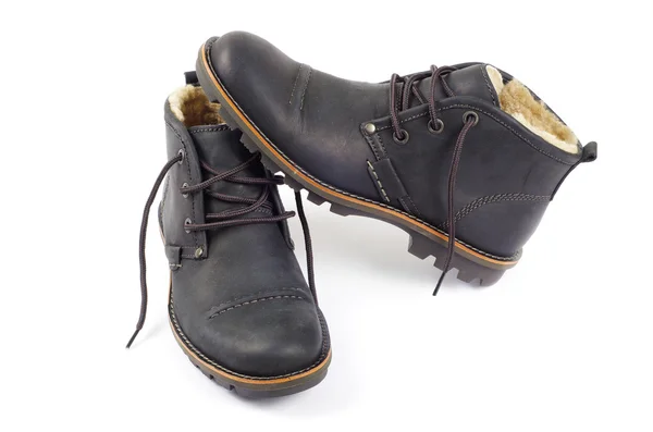 Chaussures en cuir pour hommes — Photo