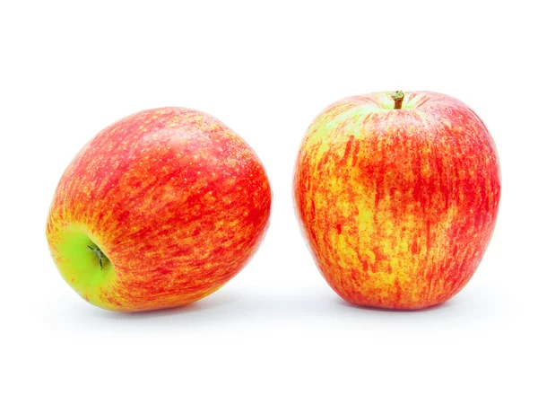 Fresh red apples — Stock Photo, Image