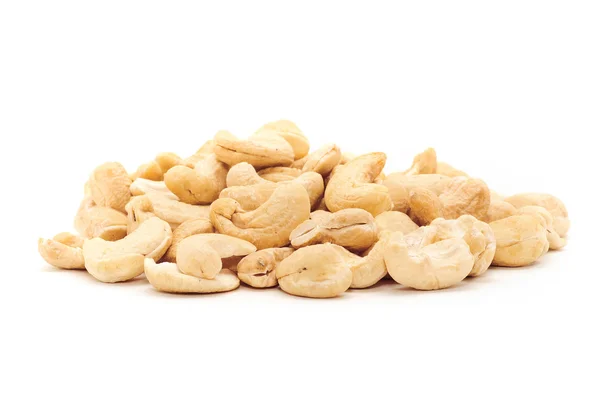 Välsmakande cashewnötter — Stockfoto