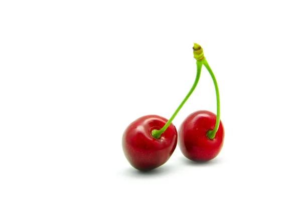 Ripe Sweet cherries — Stock Photo, Image