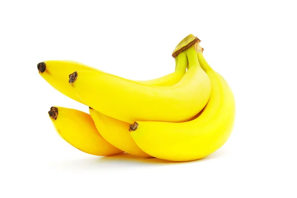 Bündel gelber Bananen — Stockfoto