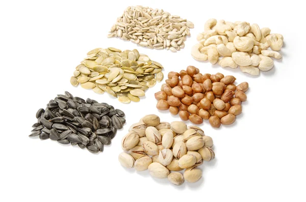 Assorted mixed nuts — Stock Photo, Image