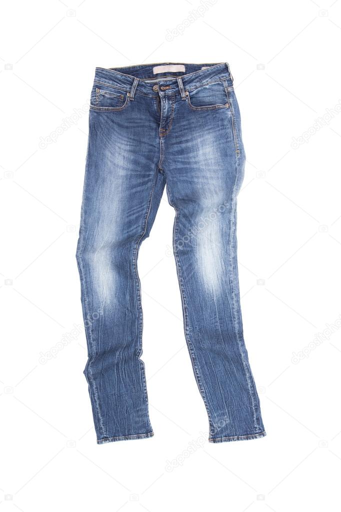 Blue fashionable Jeans