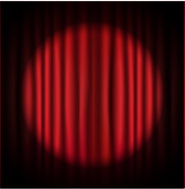 Sinema perde blinds ile