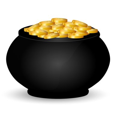 St Patricks Günü sembolü.