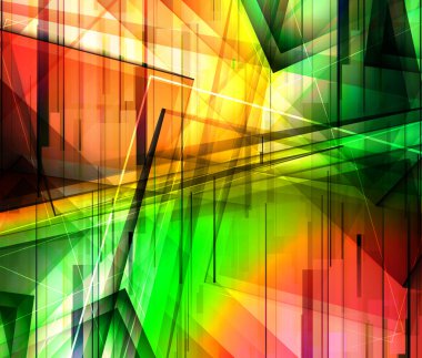 Renkli soyut arkaplan