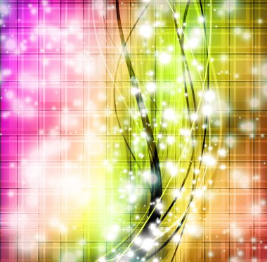 Renkli soyut arkaplan