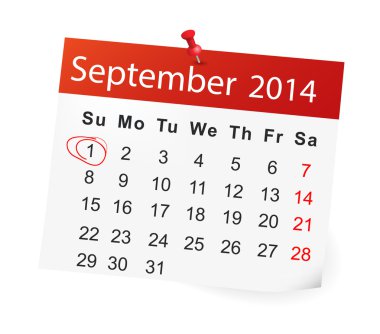 Beyaz listesinde Takvim