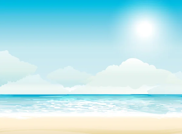 plaj ve tropikal deniz