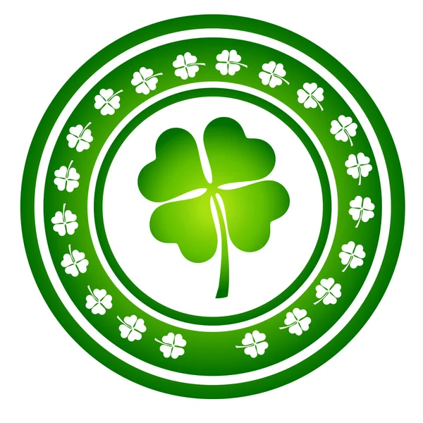 St. Patrick's Day Icon — Stock Vector