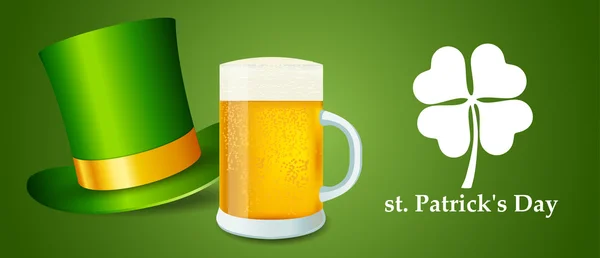 St. Patrick's Day icons — Stock Vector