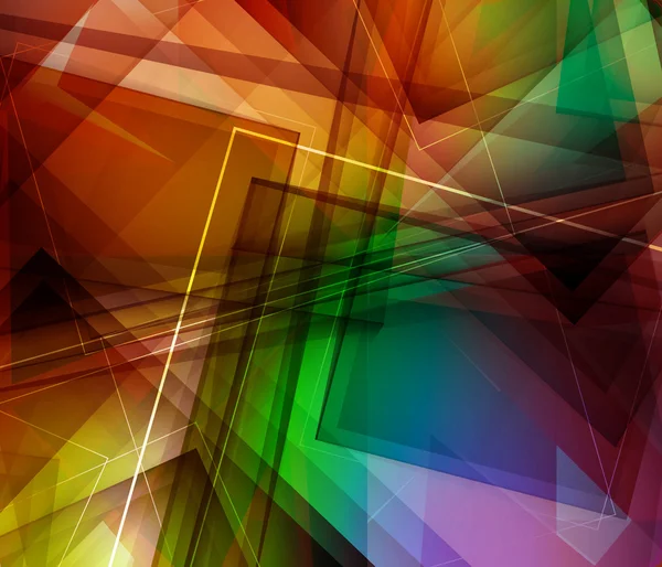 Fondo abstracto colorido — Vector de stock