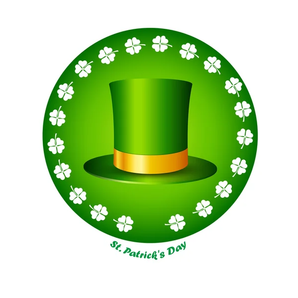 St. Patrick's Day icon — Stock Vector