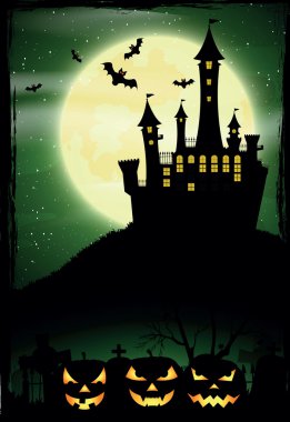 Cadılar Bayramı poster