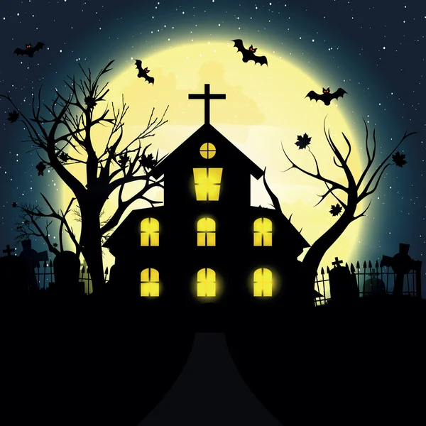 Halloween poster Vectorbeelden