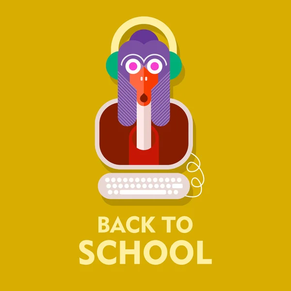 Back to School — Stock Vector