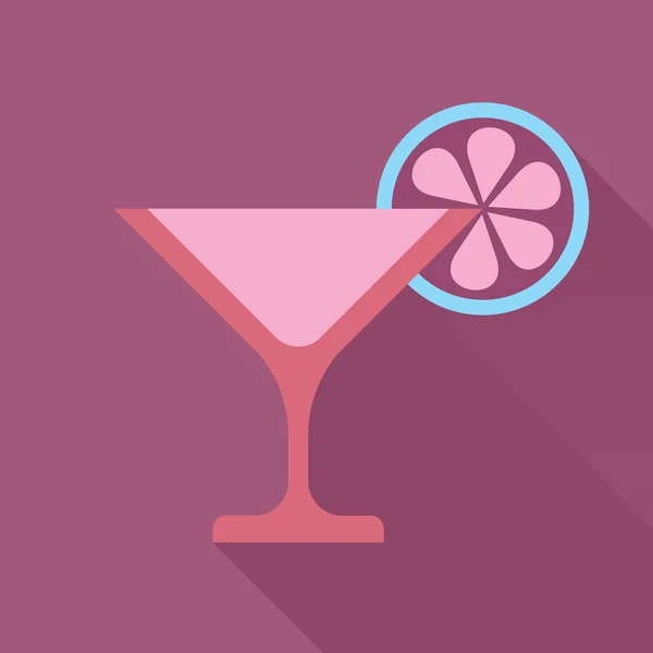 Citrus cocktail — Stockvector