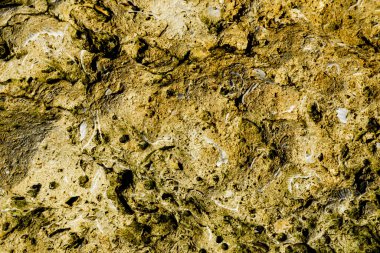 Dokulu kumtaşı yüzeyi. Resmi kapat