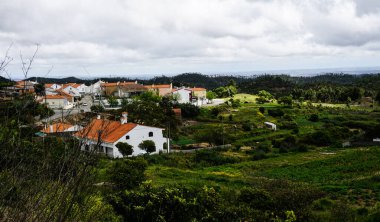 Büyüleyici Monchique Dağları Algarve, Portekiz